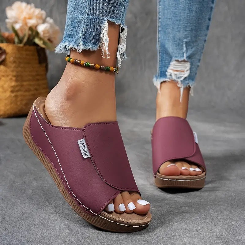 Leonna | Sandales solides et respirantes, ultra confortables.