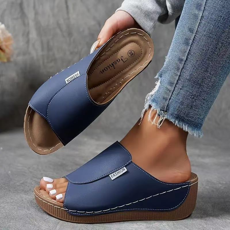 Leonna | Sandales solides et respirantes, ultra confortables.