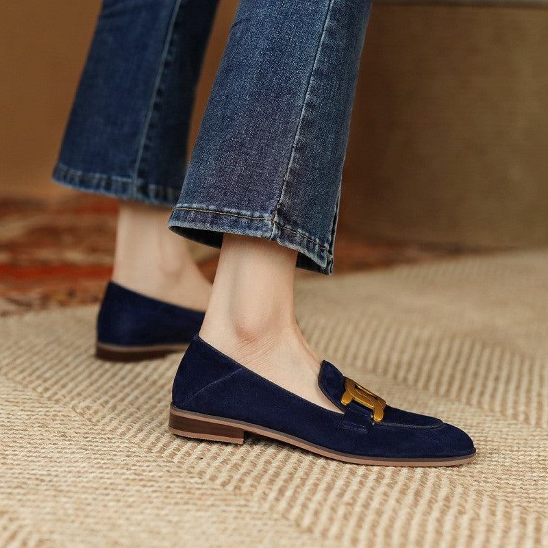 Zarop | Mocassins en cuir pour femmes