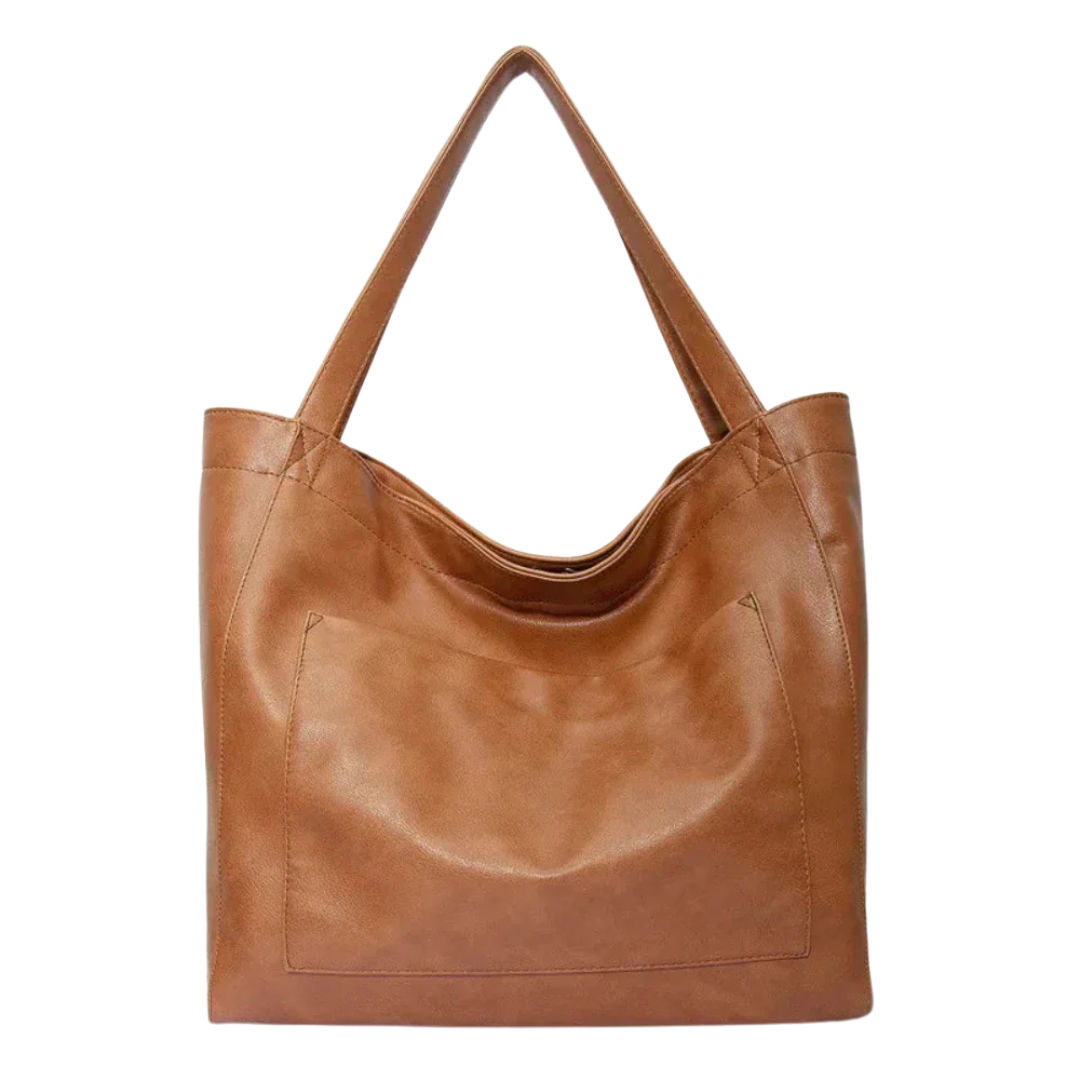 Maya | Grand sac d’épaule doux et luxueux