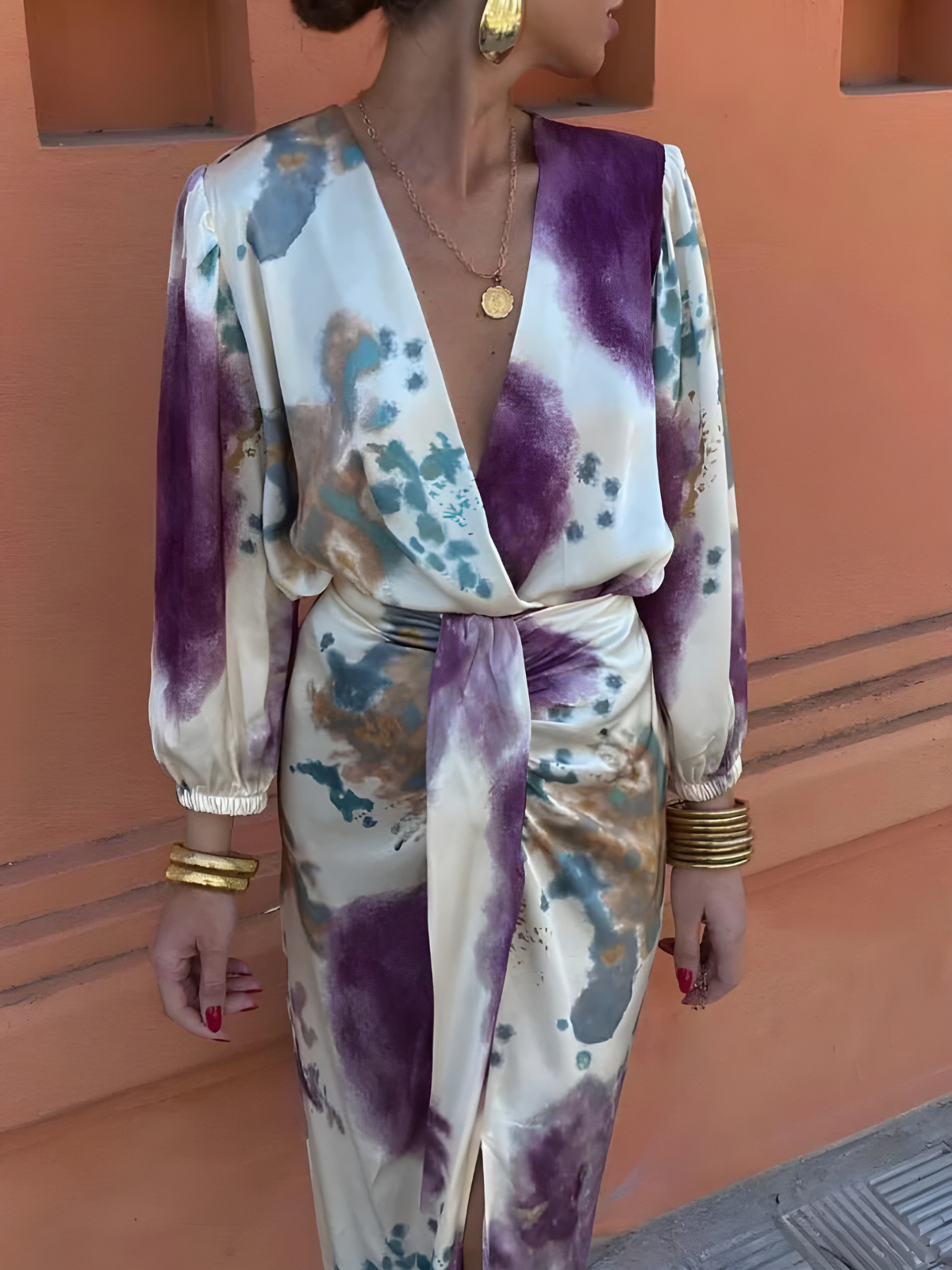Céline™ | La robe d'été qui fait rayonner votre confiance