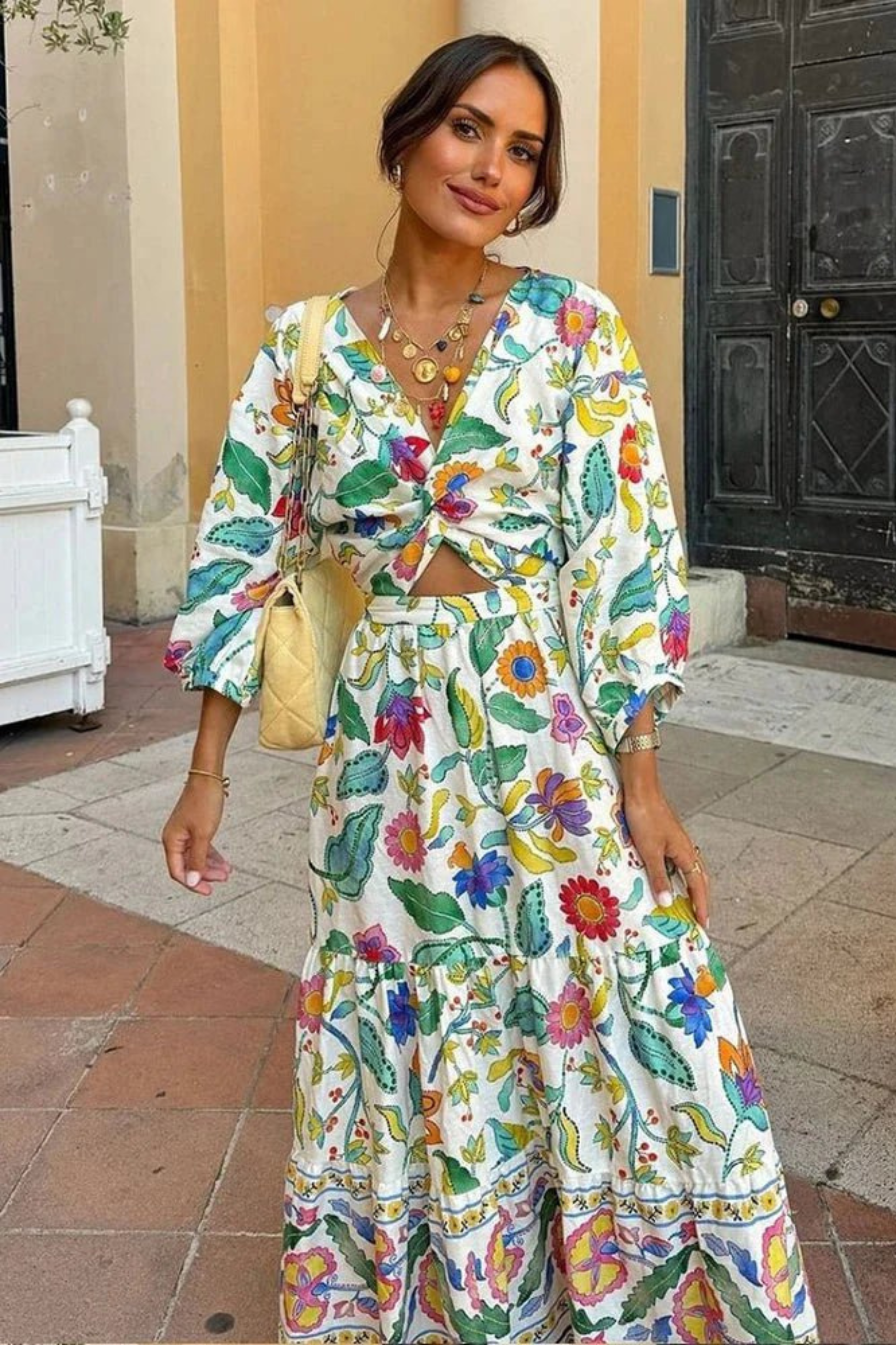 Camille™ | Robe d'été fleurie