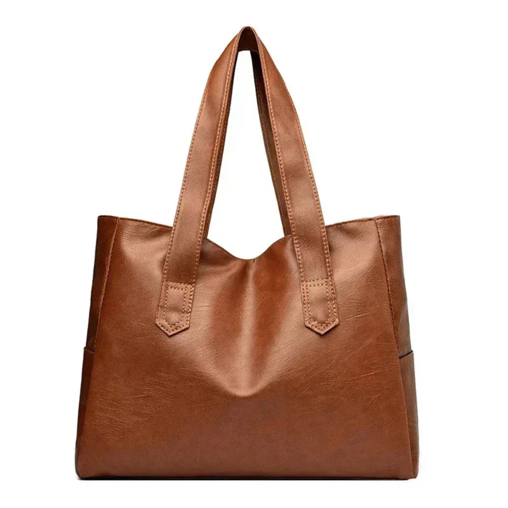 Nora | Sac à épaule minimaliste et luxueux au design doux
