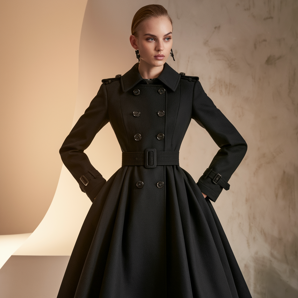 Elegant Trenchcoat