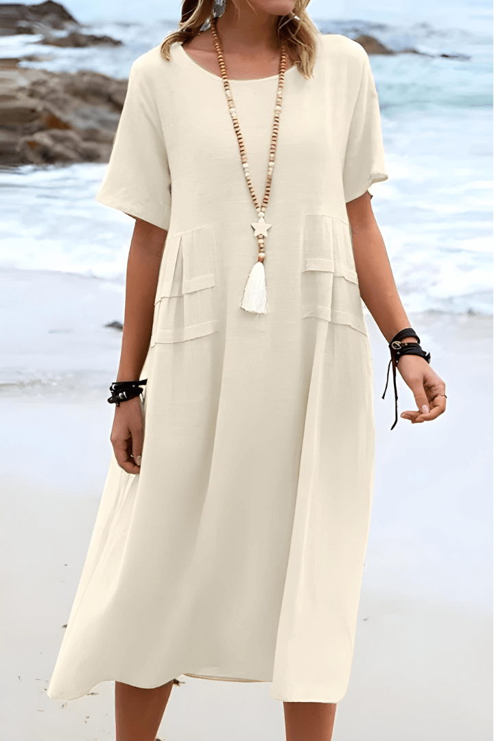 Aria™ | Robe d'été en lin