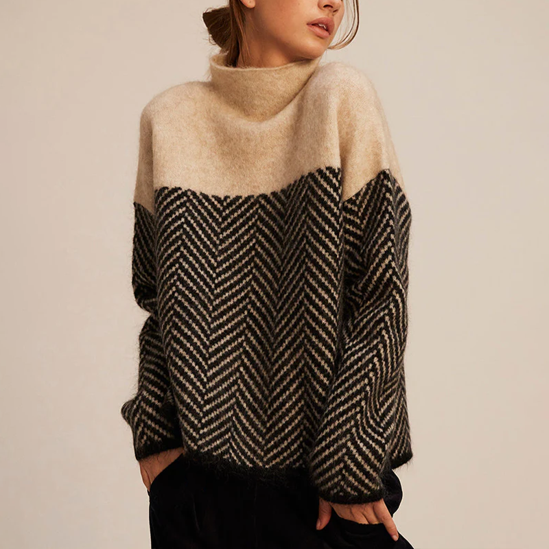 Isabelle | Pull à col roulé
