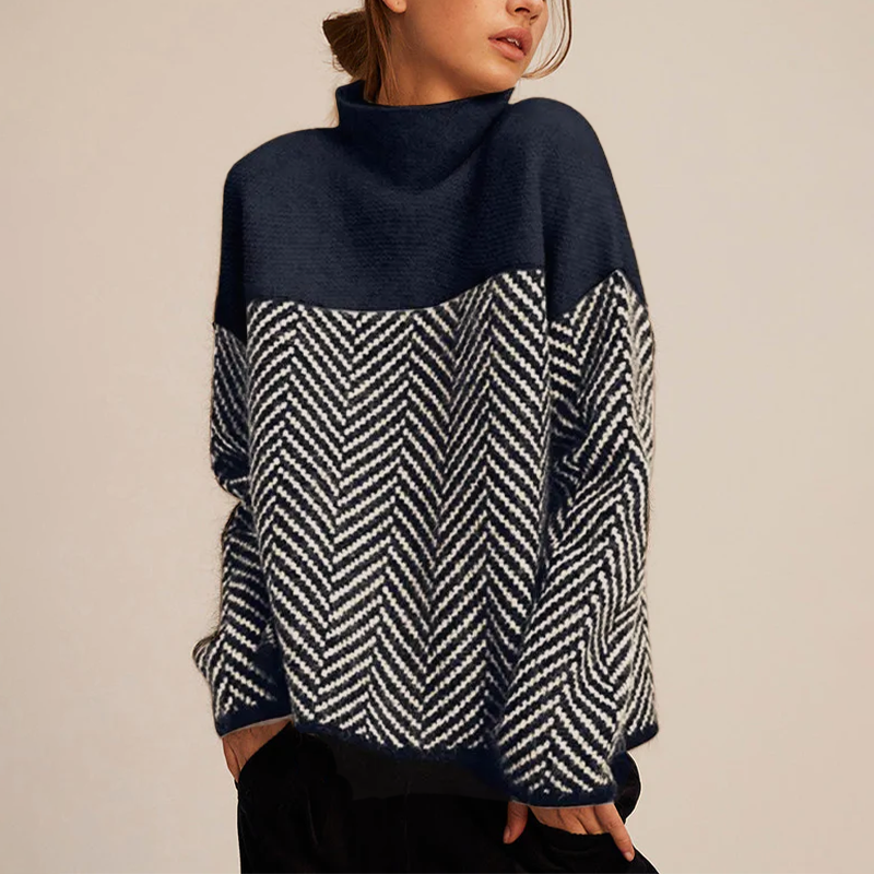 Isabelle | Pull à col roulé
