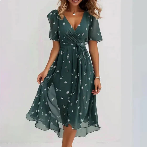 Aurore™ | Robe romantique portefeuille