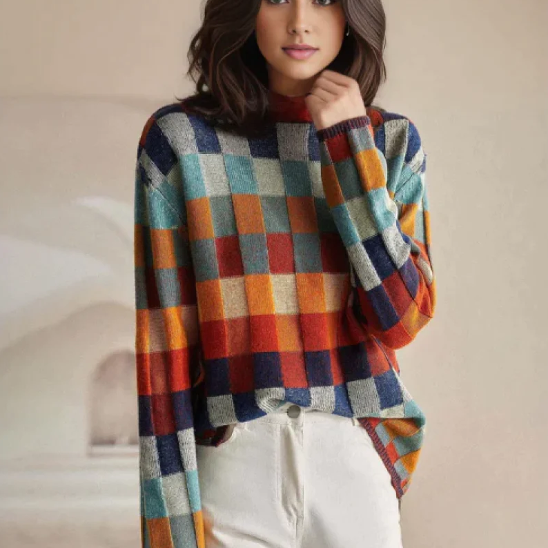 Joséphine | Pull tricoté