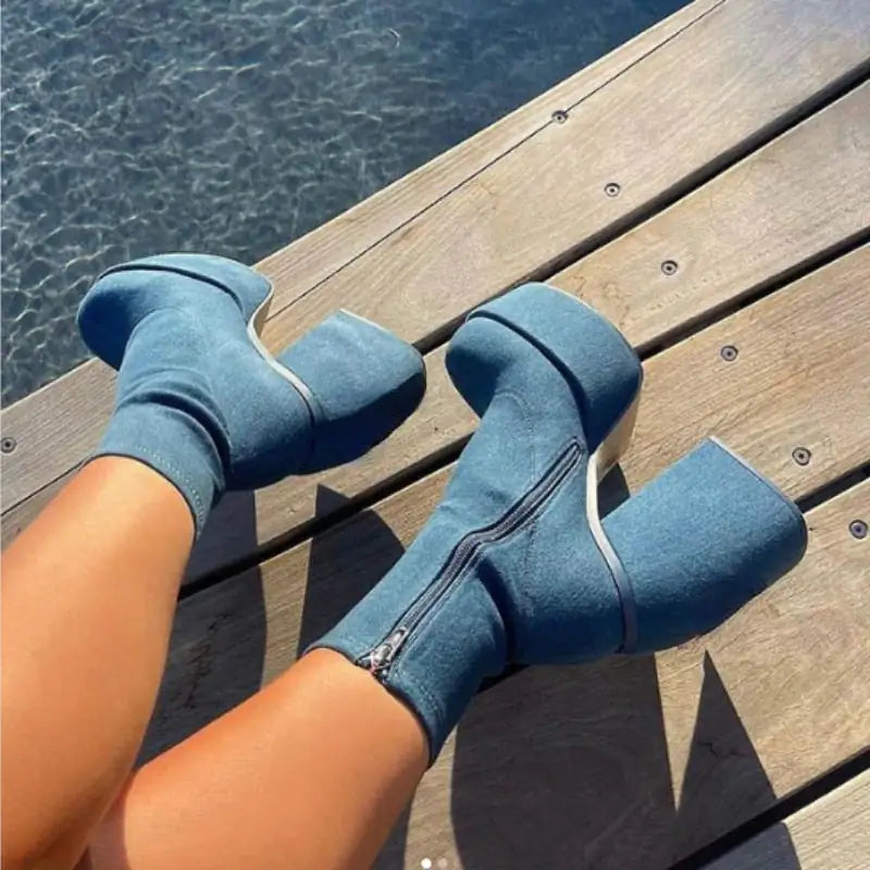 Blanche™ | Talons hauts