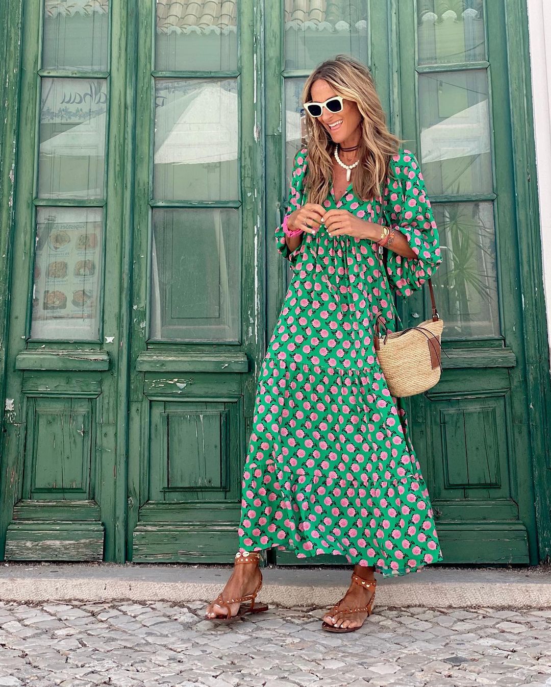Laura™ | Robe d'été légère à fleurs