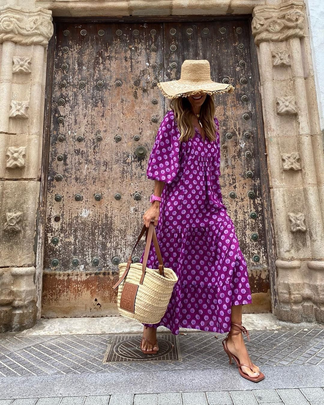 Laura™ | Robe d'été légère à fleurs